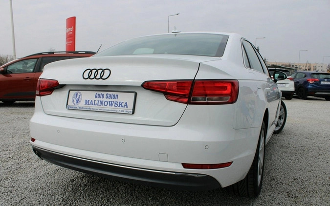 Audi A4 cena 78900 przebieg: 45000, rok produkcji 2017 z Obrzycko małe 232